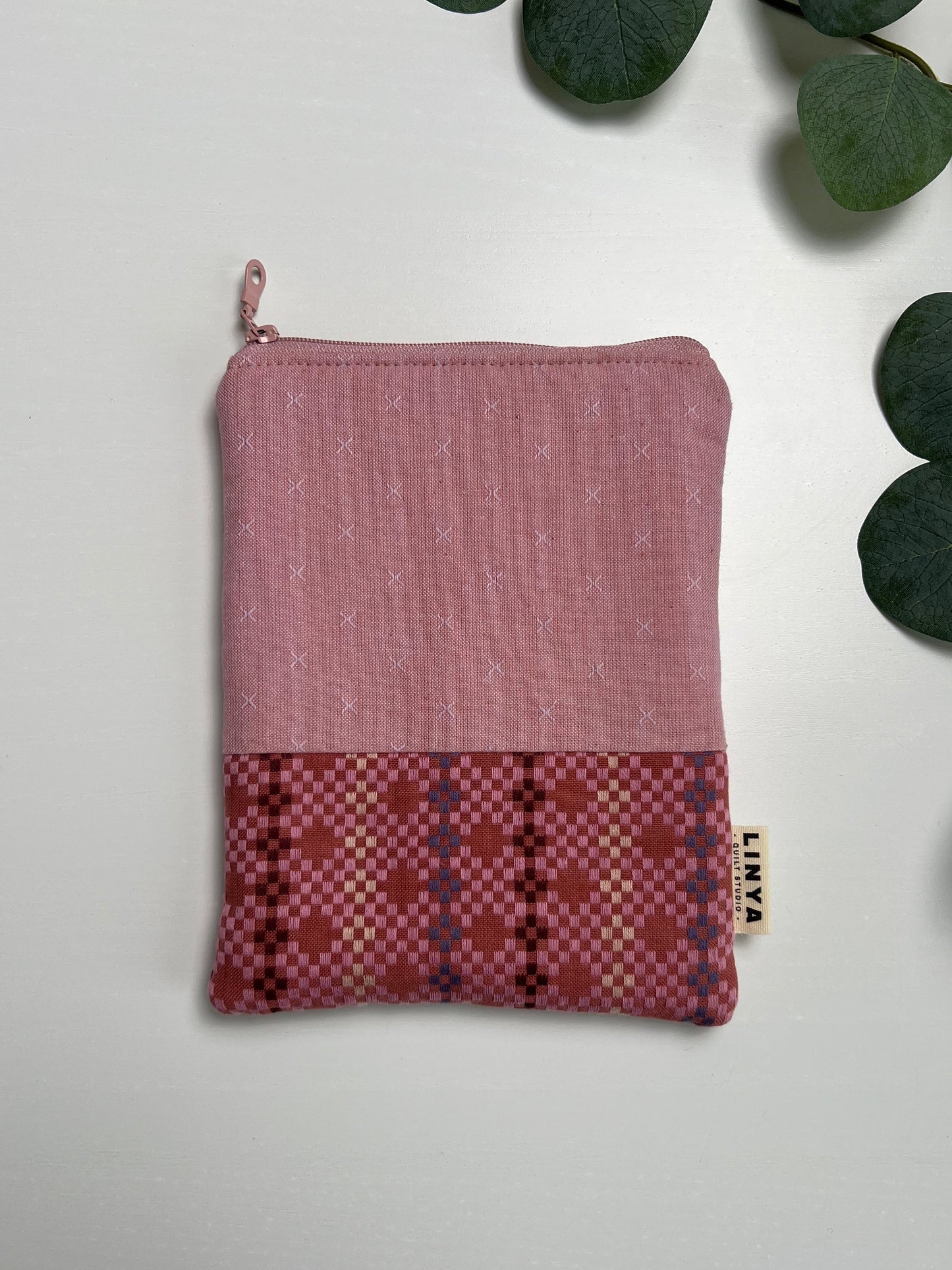 E-reader sleeve 6" duo - Golden Hour pink