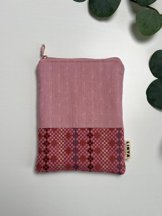 E-reader sleeve 6" duo - Golden Hour pink