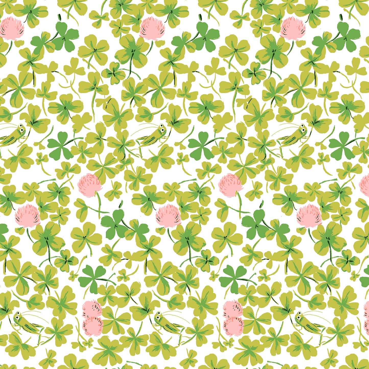 Studio Edit - Cricket Clover Pink