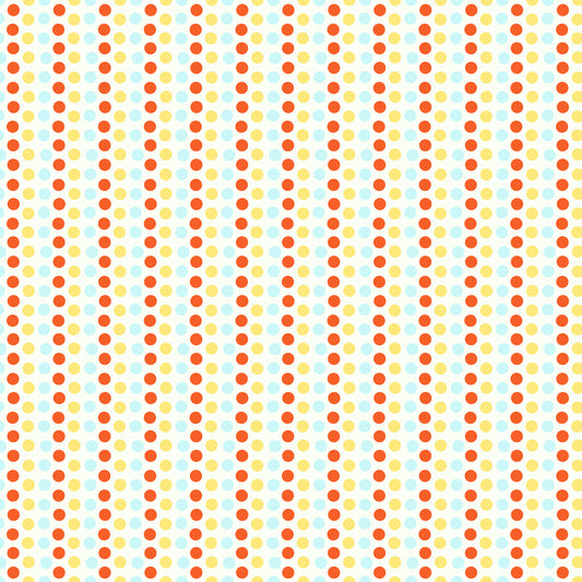 Studio Edit - Dots Blue & Yellow