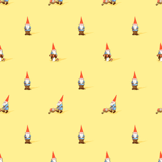 Studio Edit - Gnomes yellow