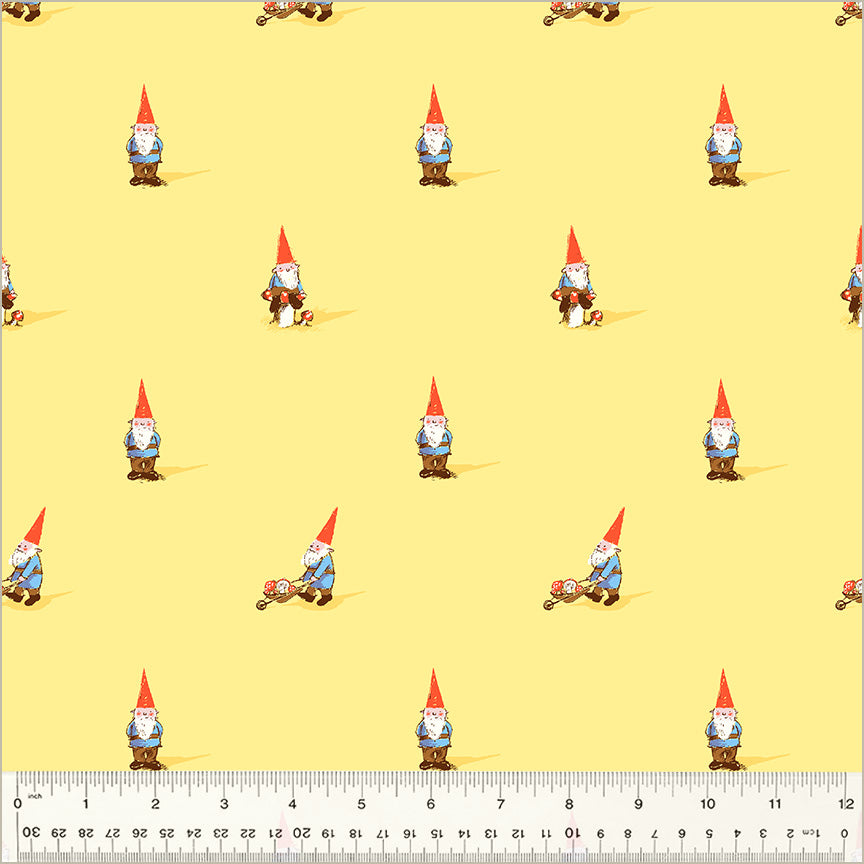 Studio Edit - Gnomes yellow