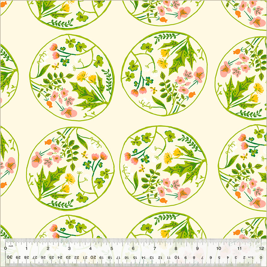 Studio Edit - Floral Wreaths Cream