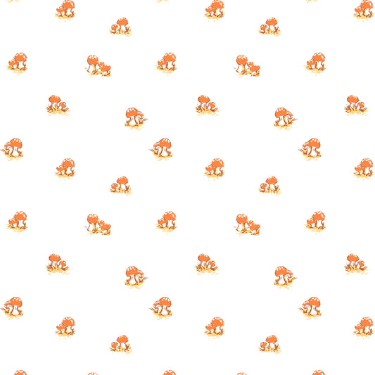 Studio Edit - Mushrooms White