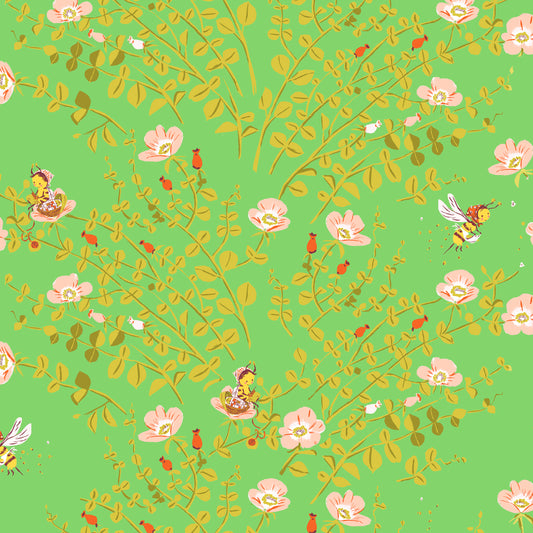 Studio Edit - Nanny Bee - Green
