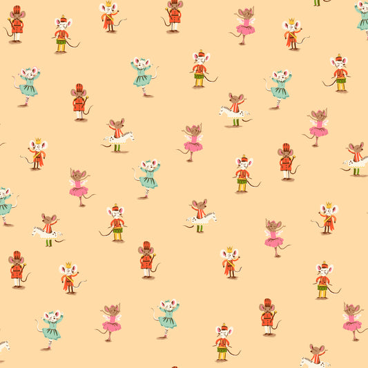 Studio Edit - Nutcracker Mice Peach