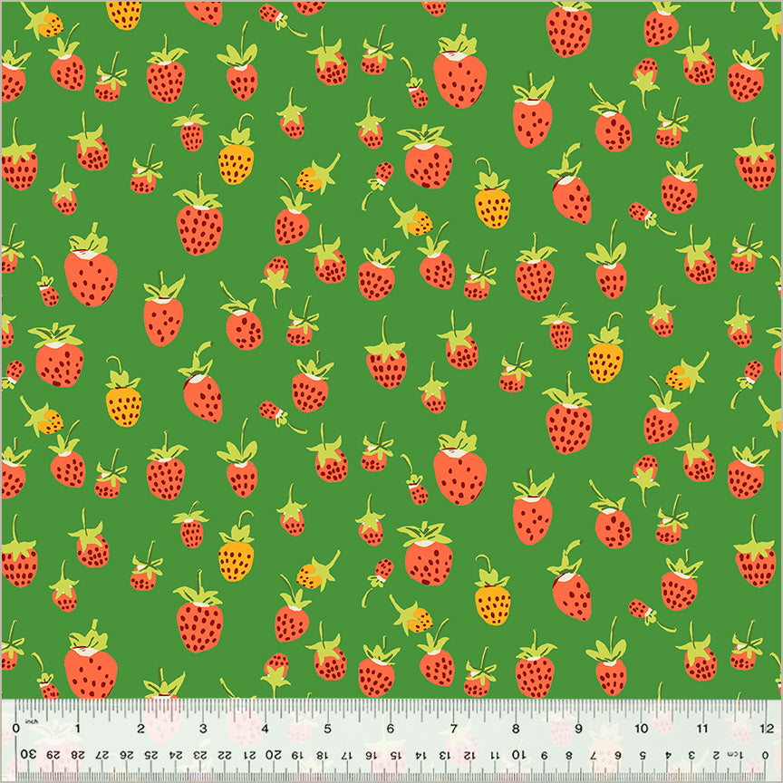Studio Edit - Strawberries Green