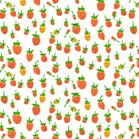 Studio Edit - Strawberries White