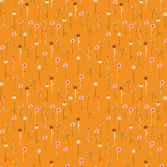 Studio Edit - Wildflowers Orange