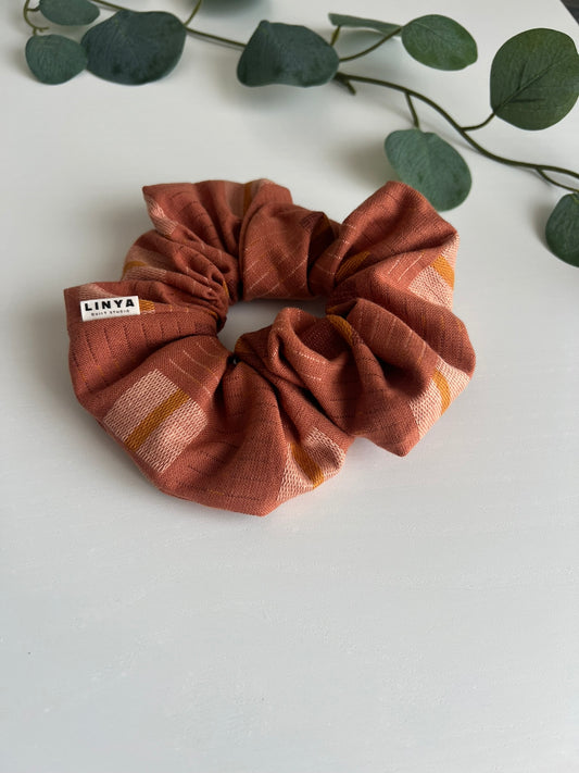 Scrunchie | Medium | Monarch Autumnal