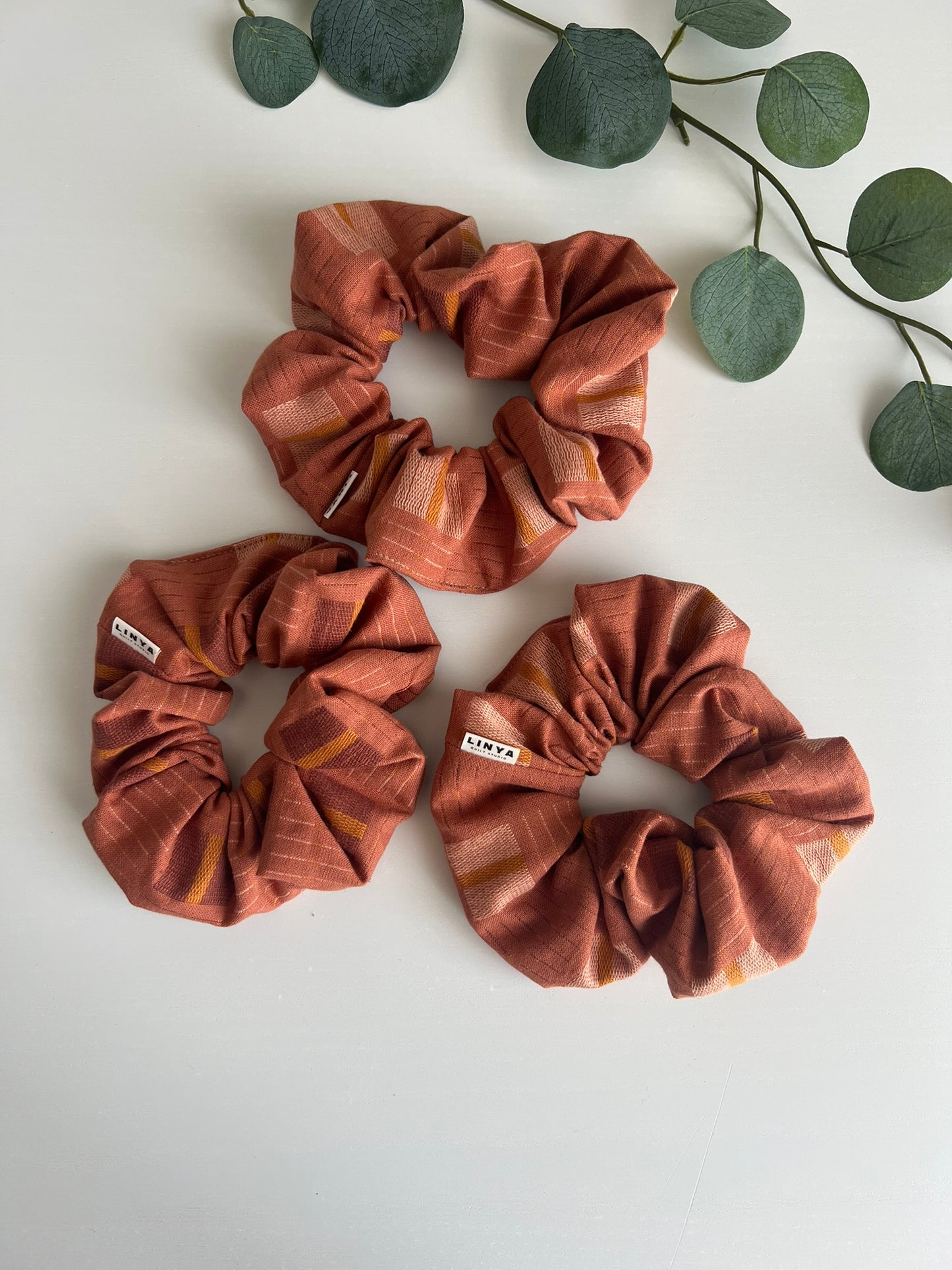 Scrunchie | Medium | Monarch Autumnal