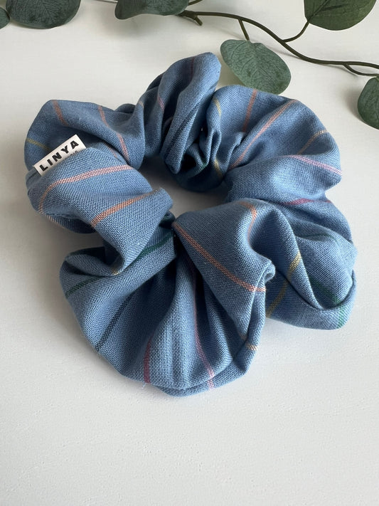 Scrunchie | Medium | Skinny Stripe Luna