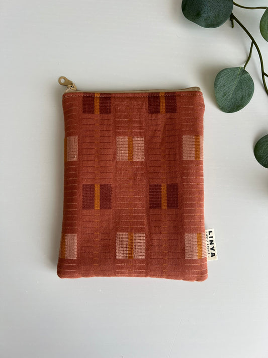 E-reader sleeve 6" - Monarch Autumnal