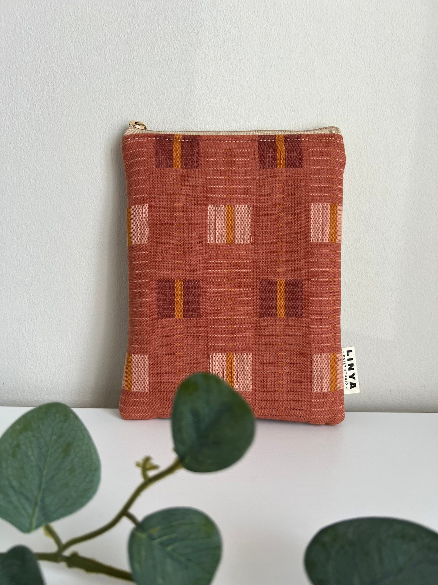 E-reader sleeve 6" - Monarch Autumnal