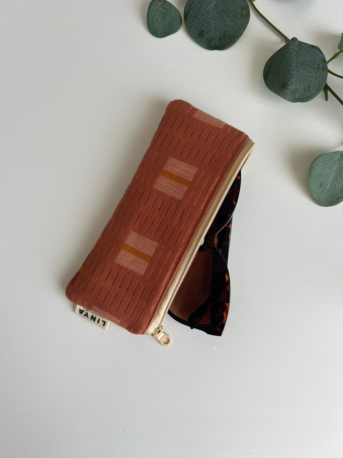 Bril etui - Monarch Autumnal