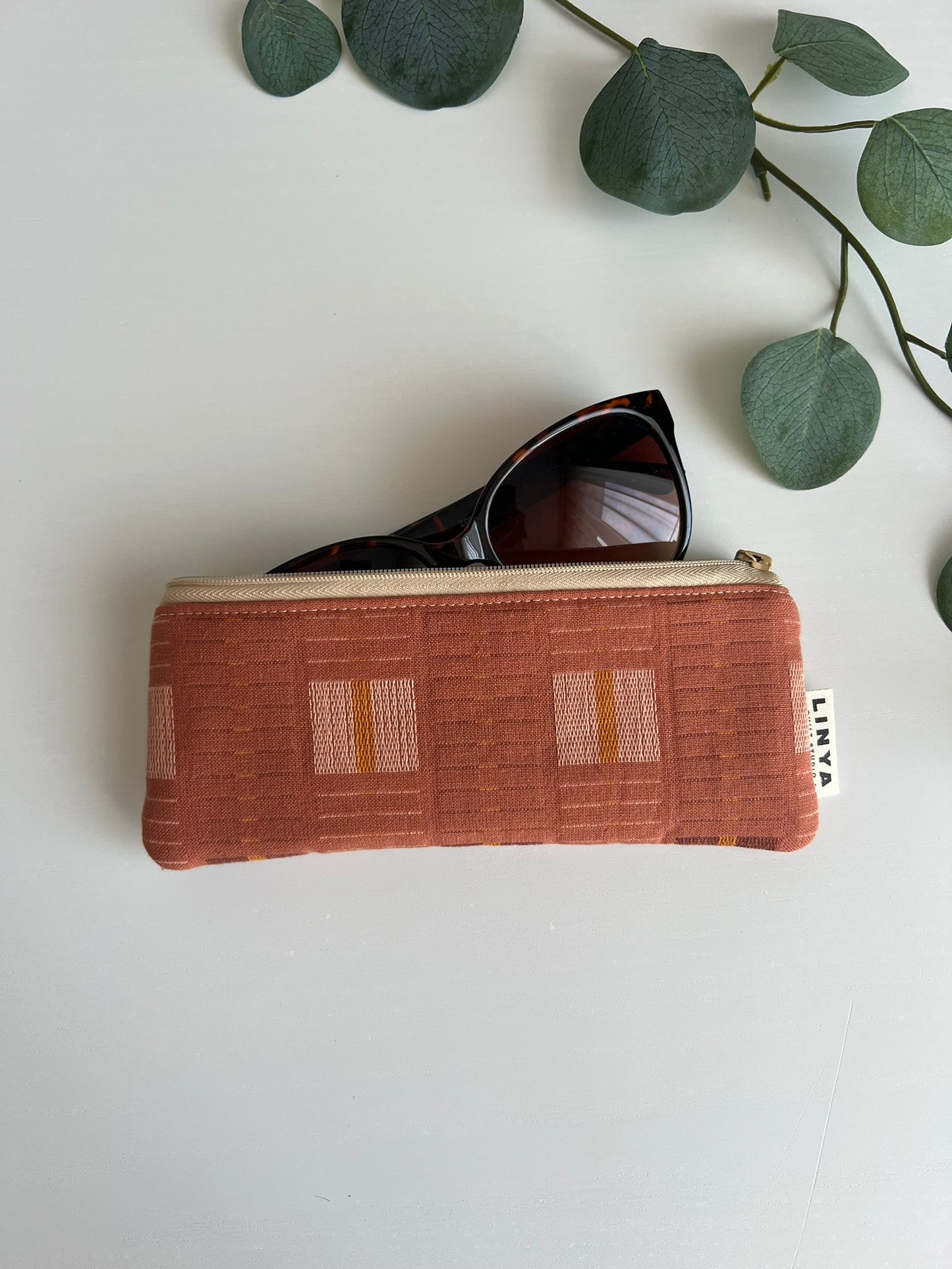Bril etui - Monarch Autumnal
