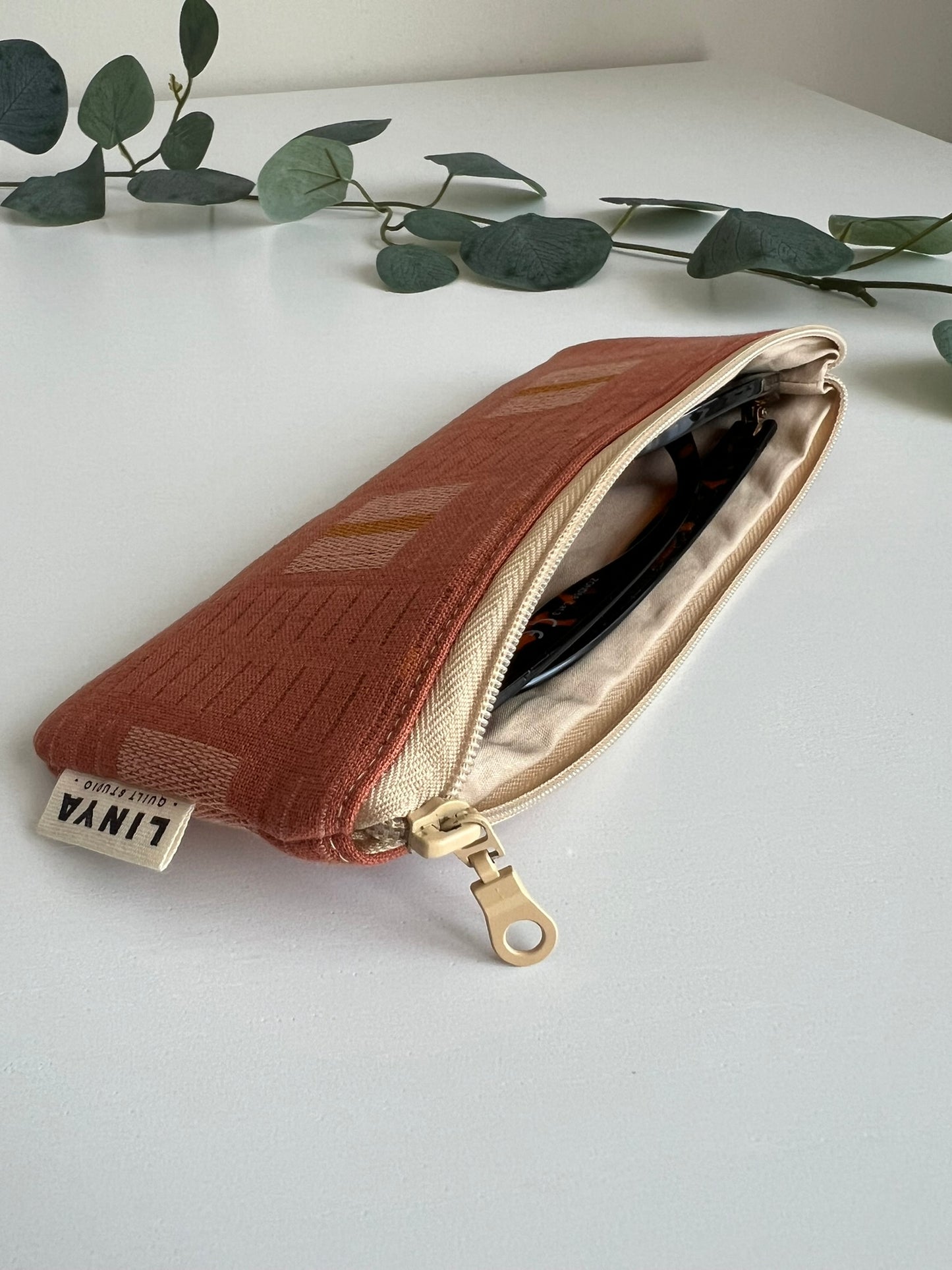 Bril etui - Monarch Autumnal