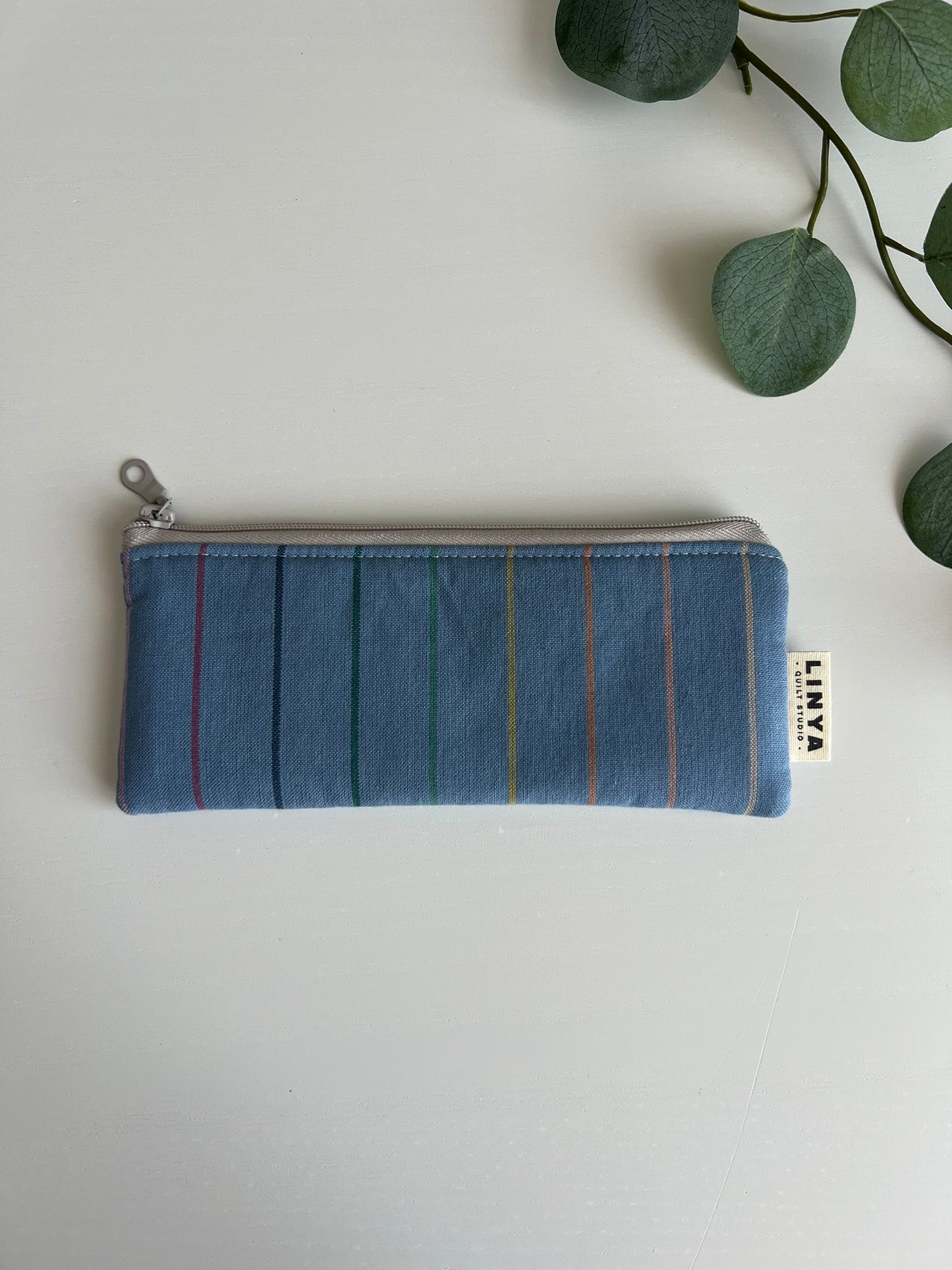 Bril etui - Skinny Stripe Luna