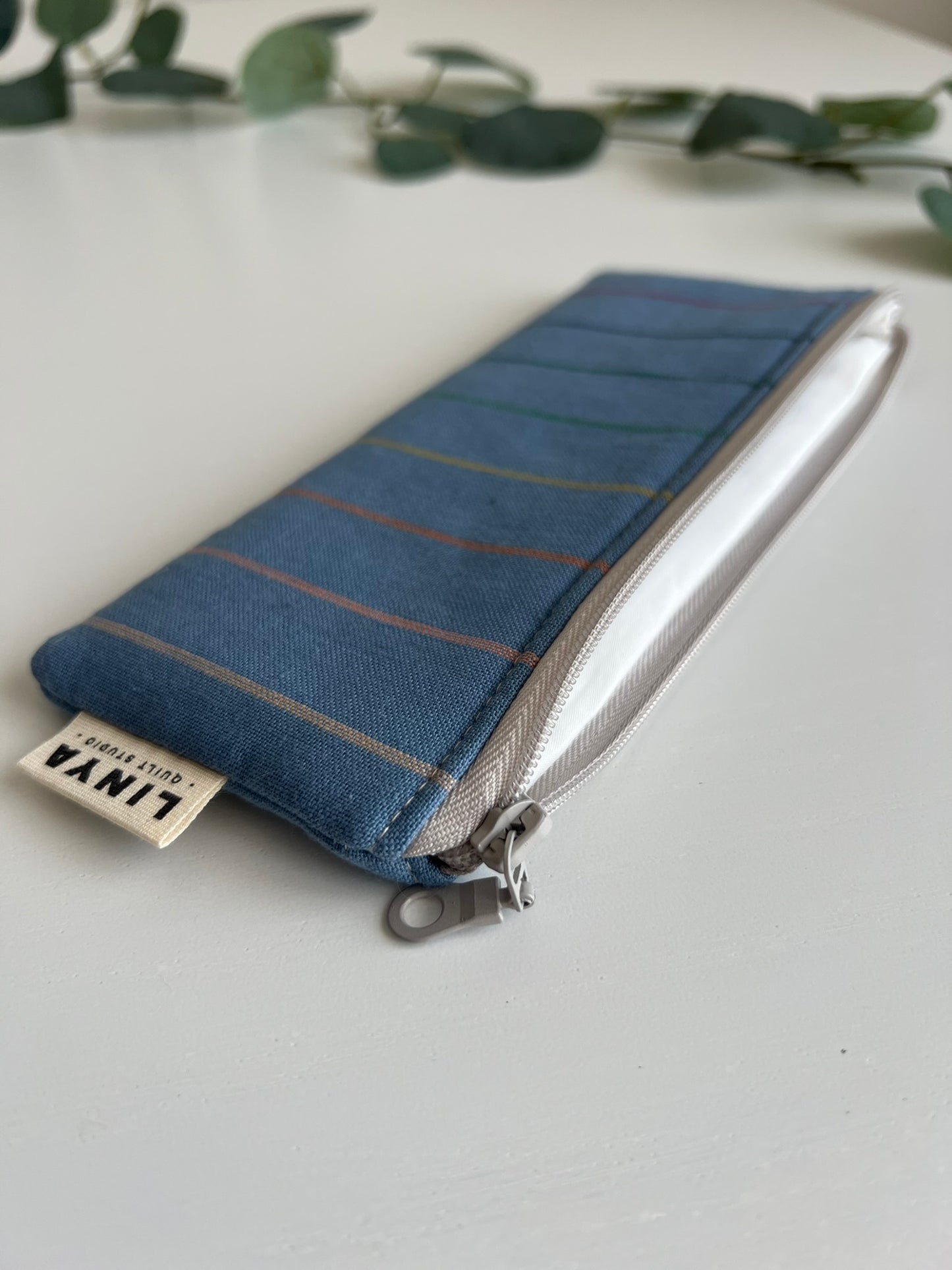Bril etui - Skinny Stripe Luna
