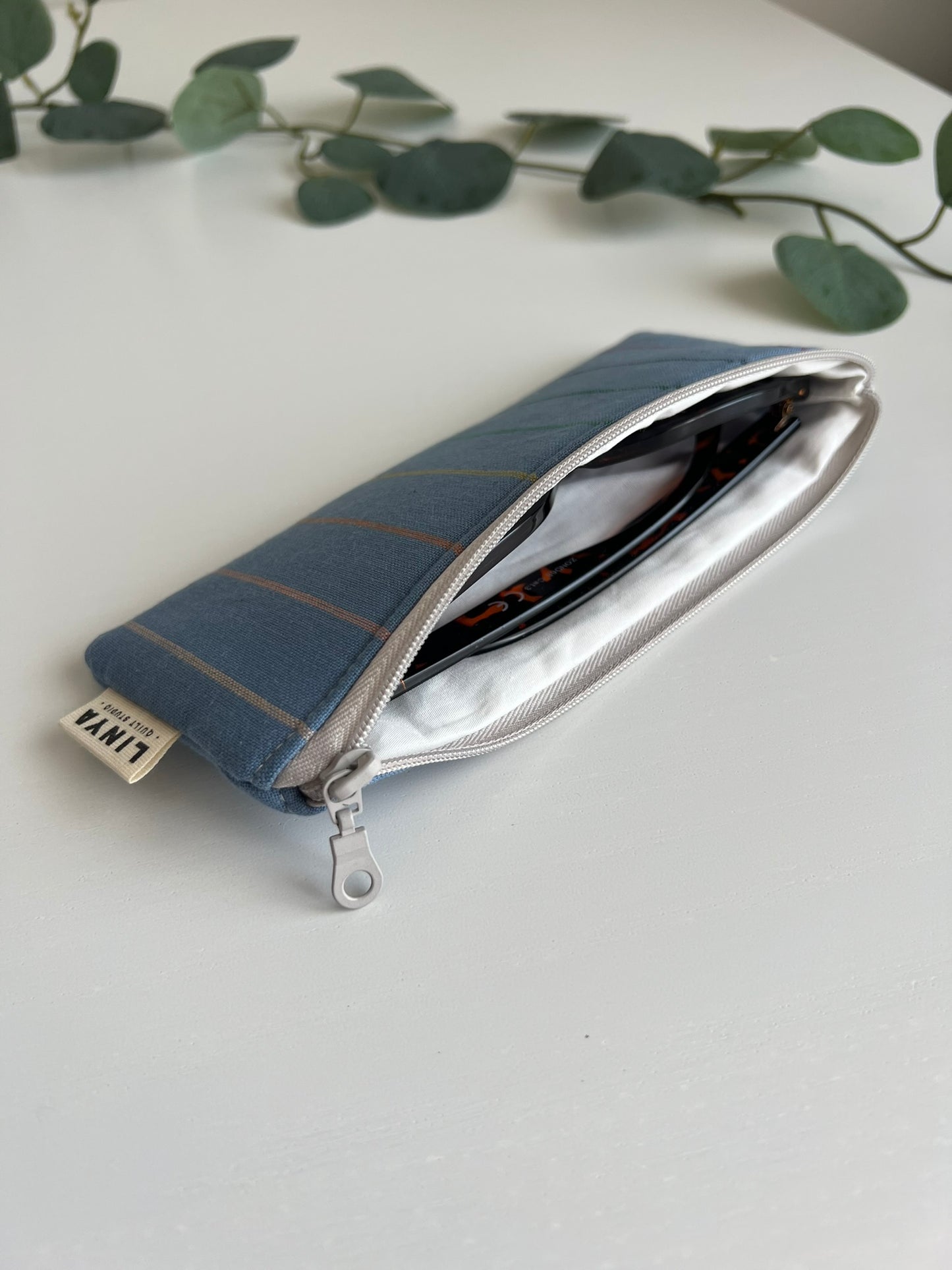 Bril etui - Skinny Stripe Luna