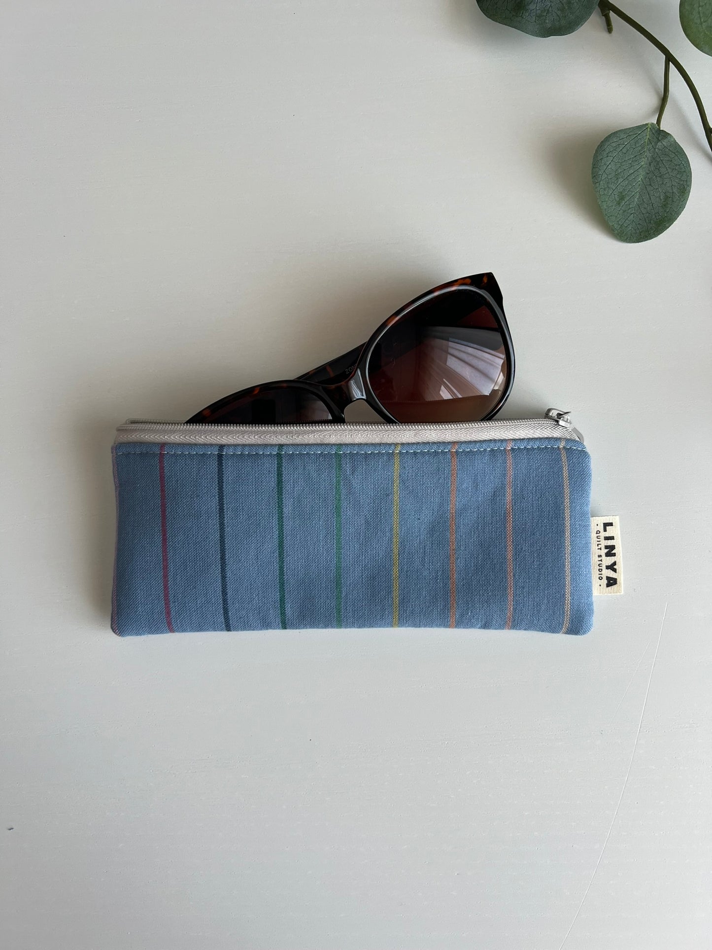 Bril etui - Skinny Stripe Luna