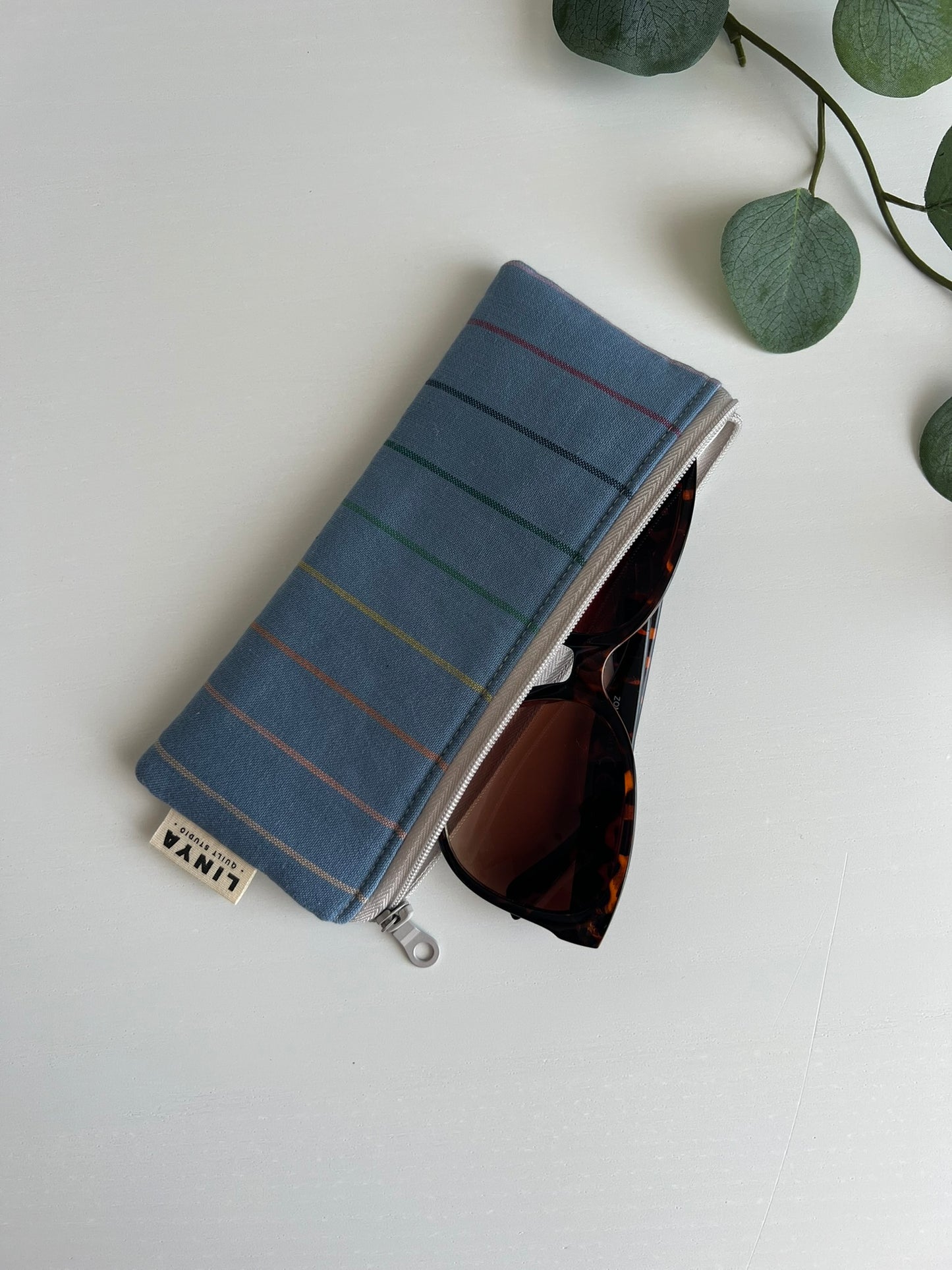 Bril etui - Skinny Stripe Luna