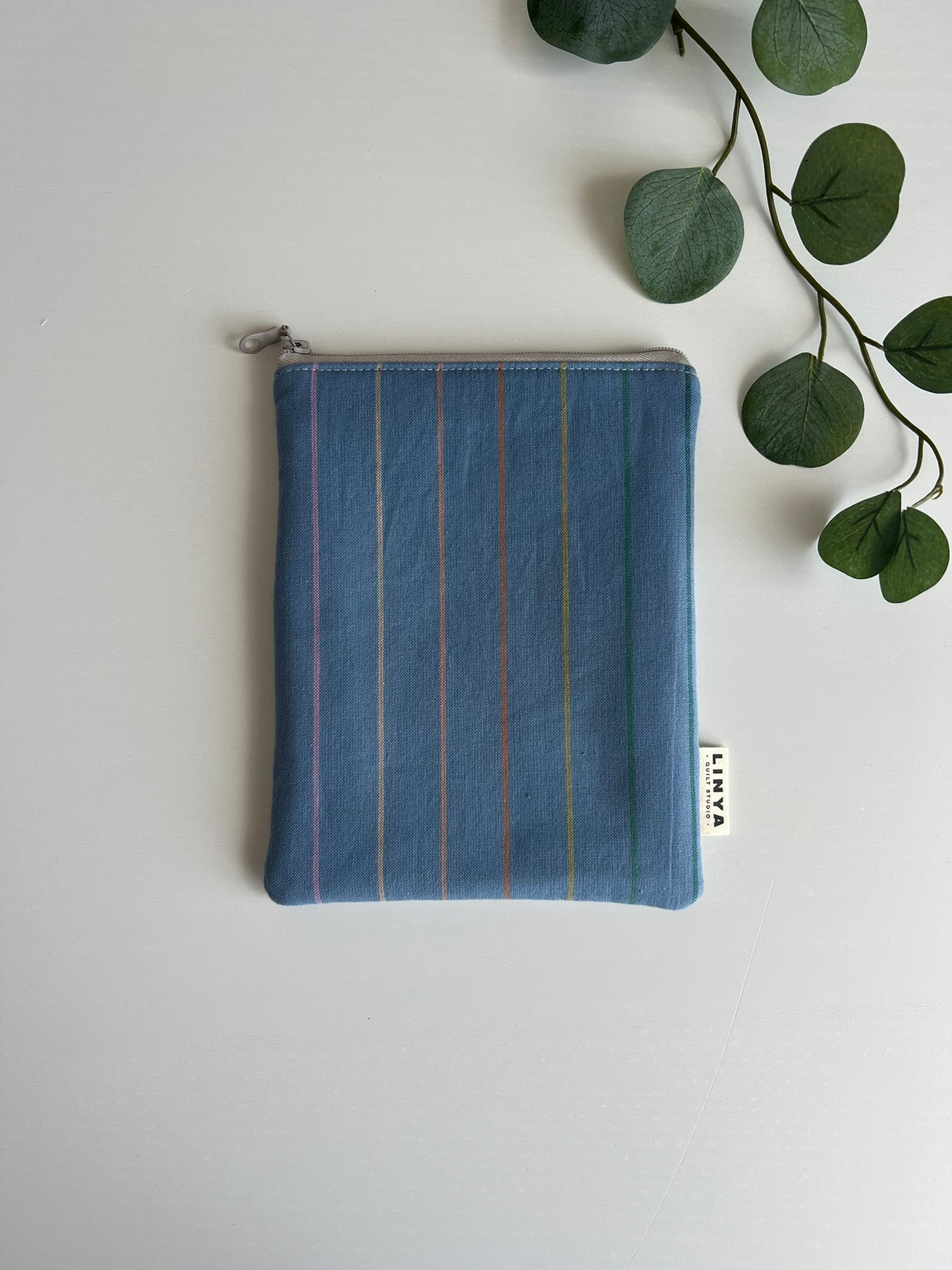 E-reader sleeve 6" - Skinny Stripe Luna