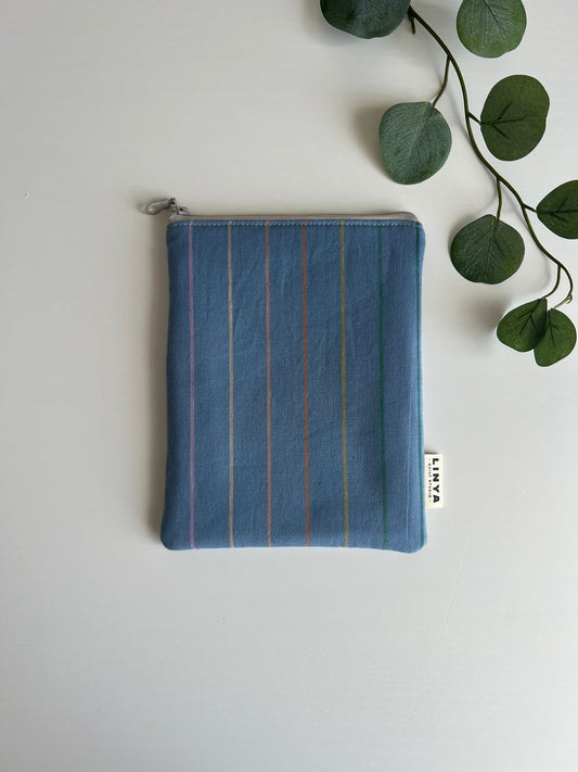 E-reader sleeve 6" - Skinny Stripe Luna