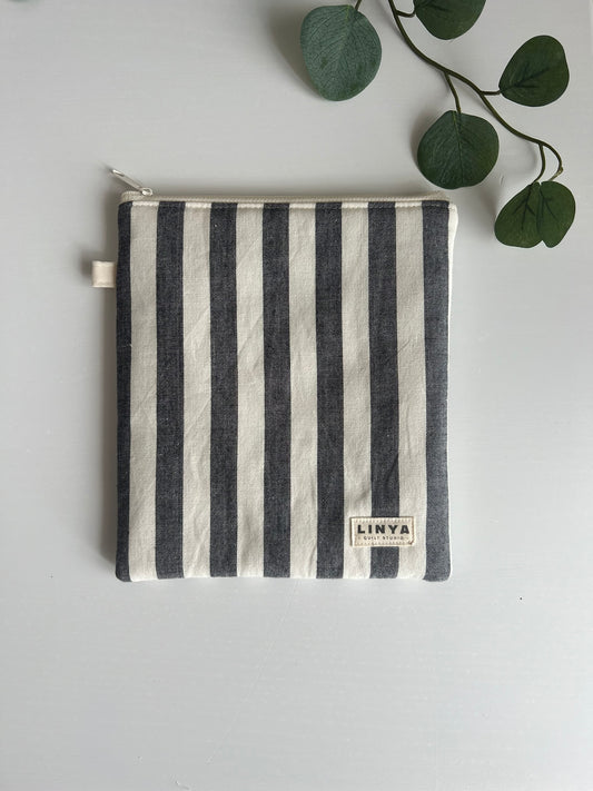 E-reader sleeve 7" gevoerd - Swedish stripes