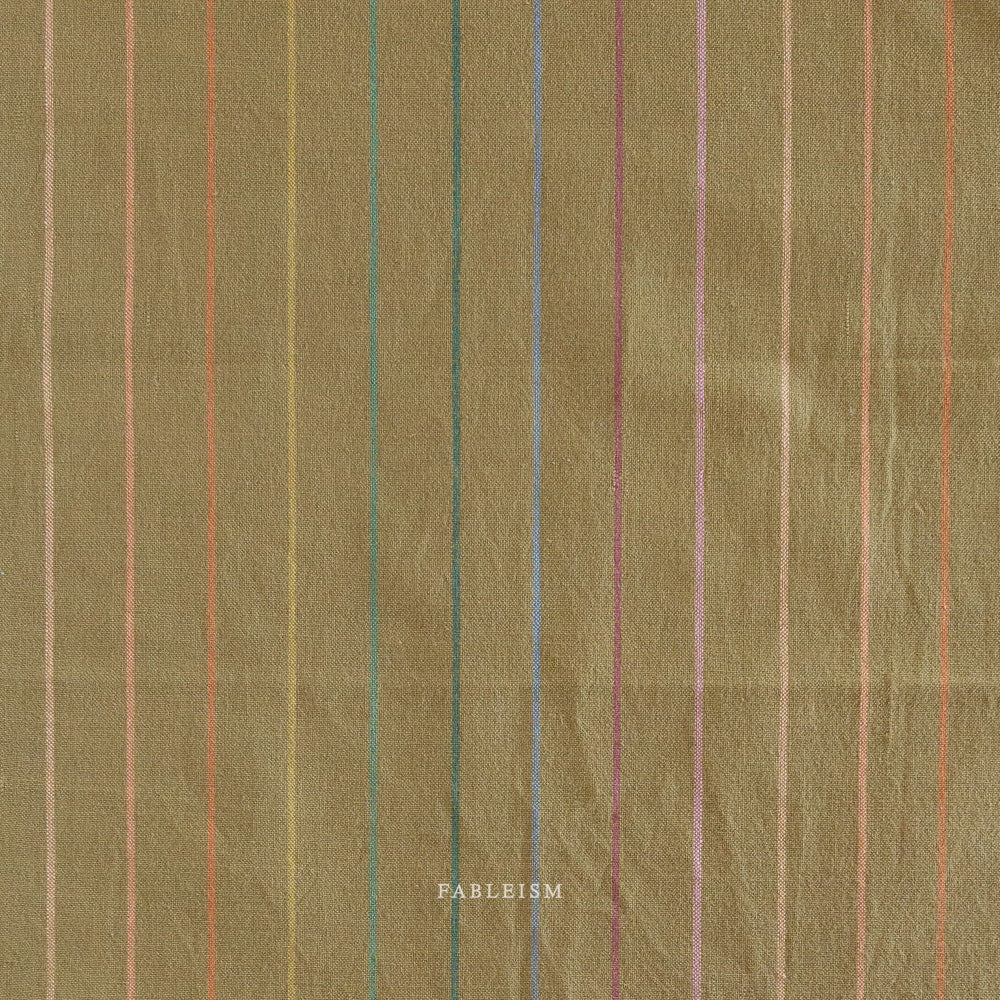 Lucky Loom - Skinny Stripe in Clover (REVERSIBLE)