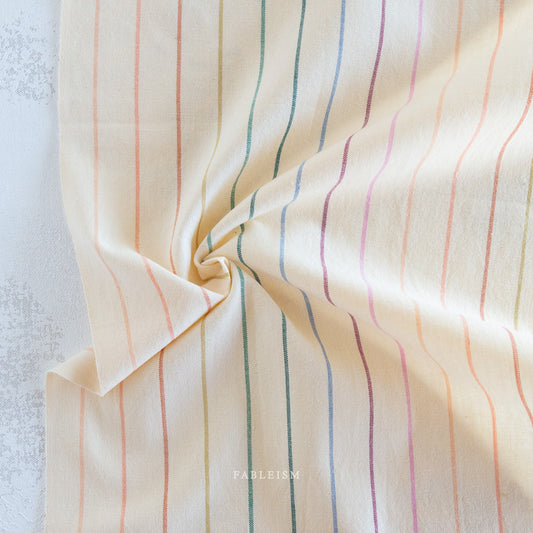 PRE-ORDER Lucky Loom - Skinny Stripe in Rainbow (REVERSIBLE)