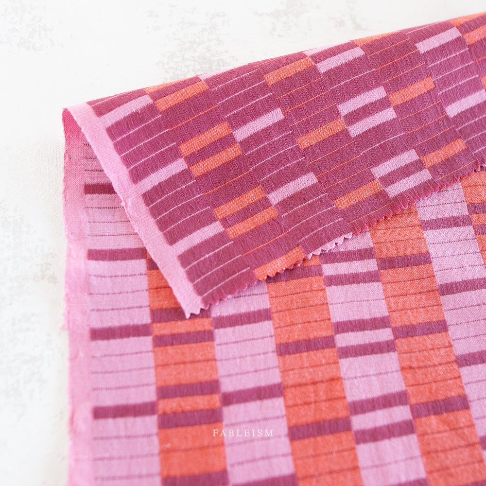 Lucky Loom - Southwest in Berry
