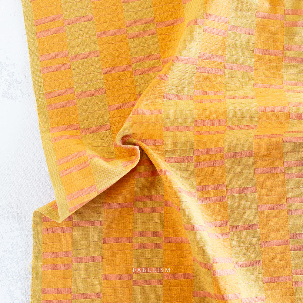 Lucky Loom - Southwest Stripe in Mango