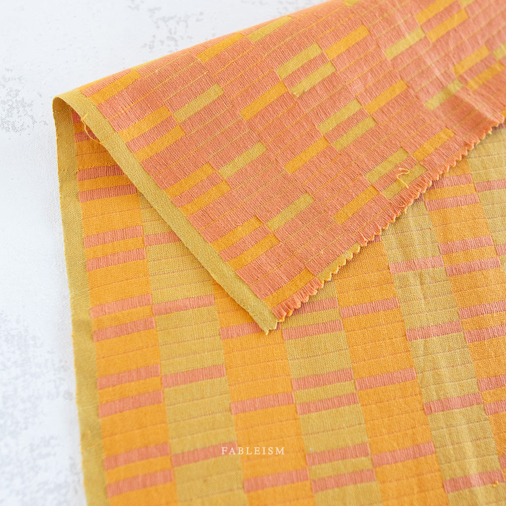 Lucky Loom - Southwest Stripe in Mango