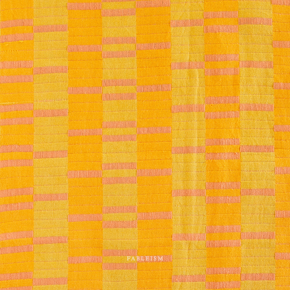 Lucky Loom - Southwest Stripe in Mango