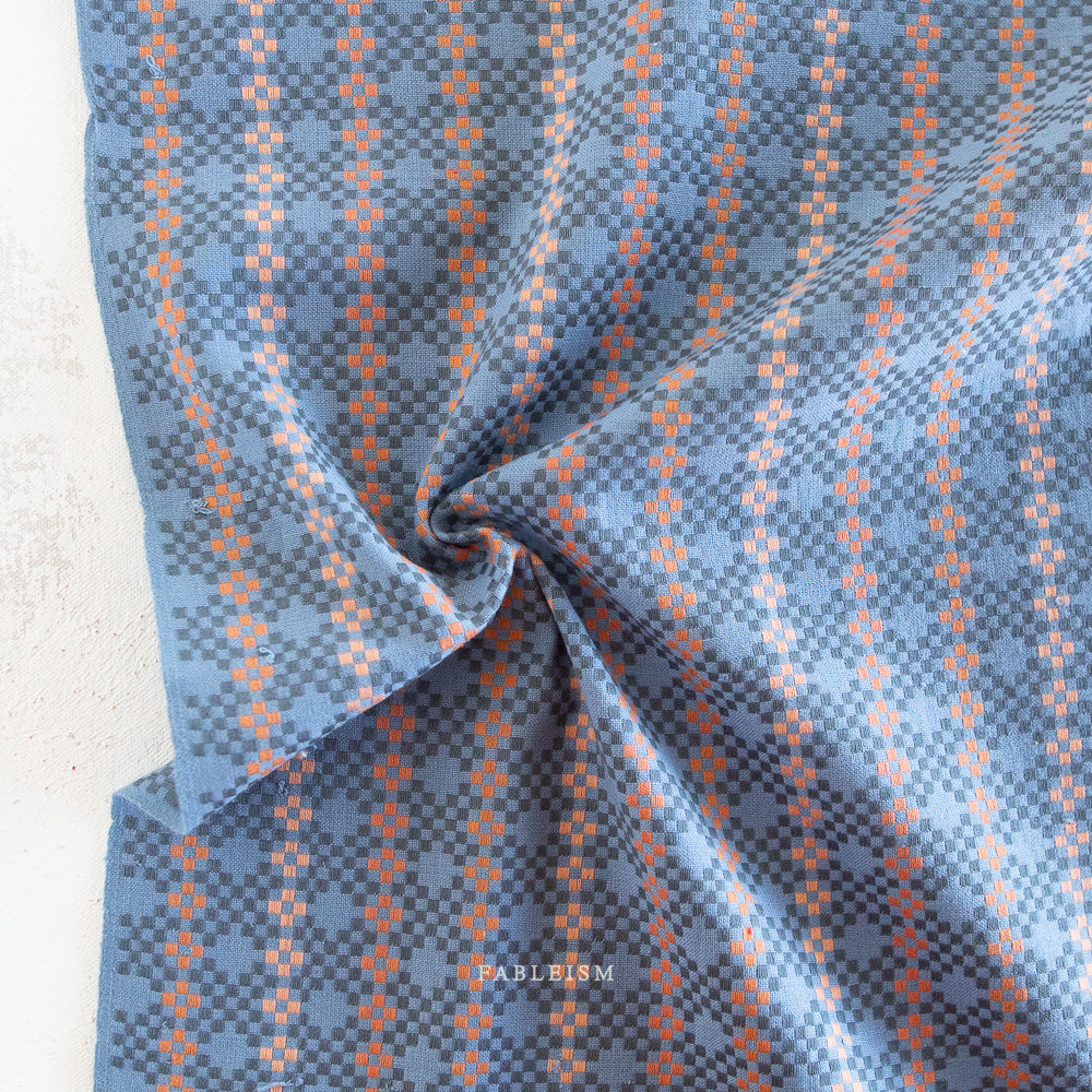 Lucky Loom - Mosaic in Blue
