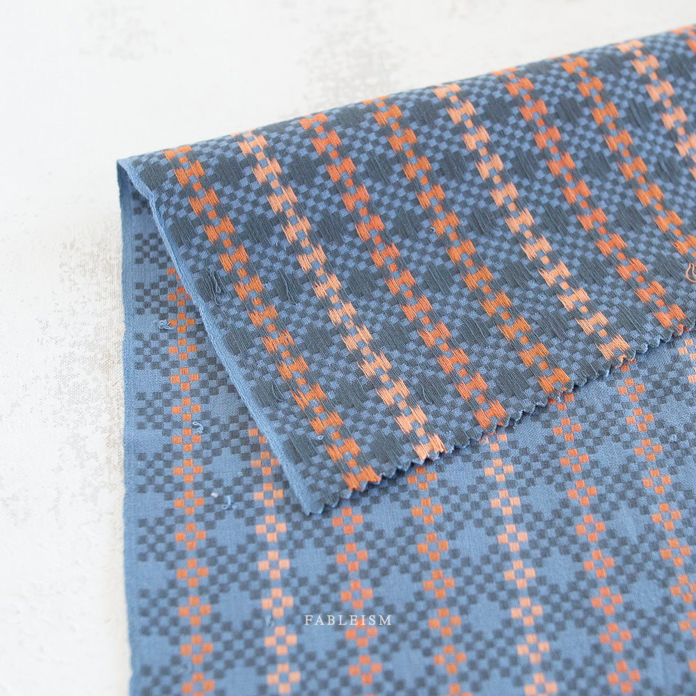 Lucky Loom - Mosaic in Blue