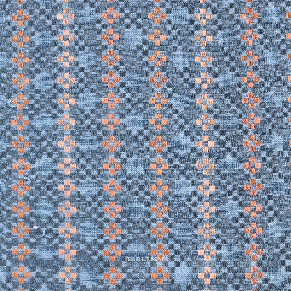Lucky Loom - Mosaic in Blue