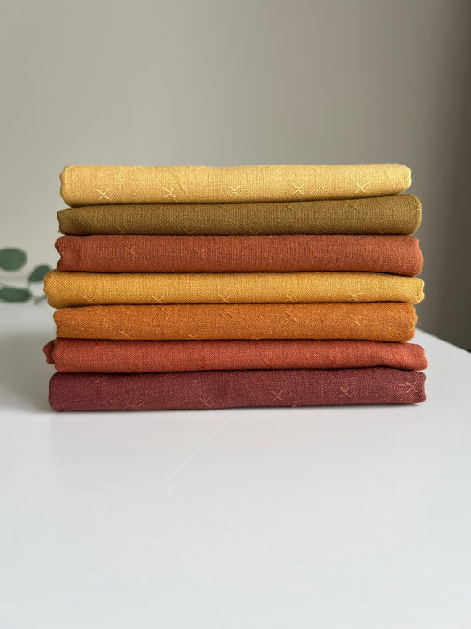 Fableism - Sprouts - Herfst 7FQ quiltstoffen bundel