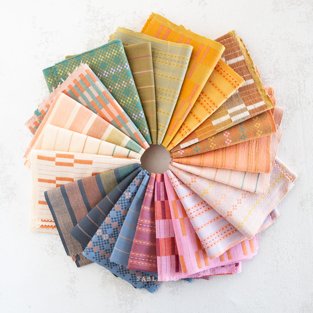 Fableism - Lucky Loom 22FQ quiltstoffen bundel